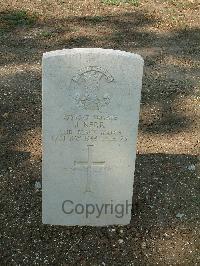 Cassino War Cemetery - Kerr, John