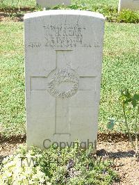 Cassino War Cemetery - Kerr, Robert Harold