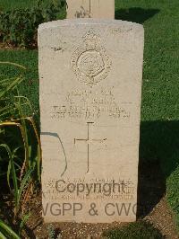 Cassino War Cemetery - Kerr, William Watson