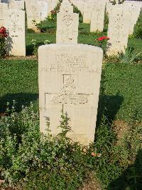 Cassino War Cemetery - Kershaw, Harry