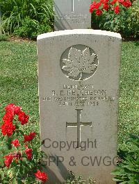 Cassino War Cemetery - Ketcheson, Raymond Elwood