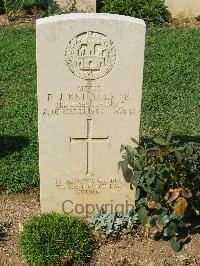 Cassino War Cemetery - Ketteley, Francis James