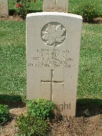 Cassino War Cemetery - Keyes, John Frederick