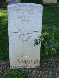 Cassino War Cemetery - Keystone, Jim