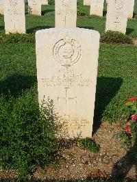 Cassino War Cemetery - Kimber, Benjamin John