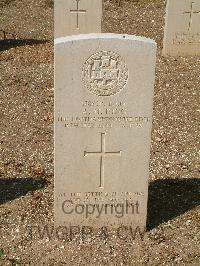 Cassino War Cemetery - King, Alfred Henry