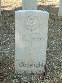 Cassino War Cemetery - King, Arthur Henry James