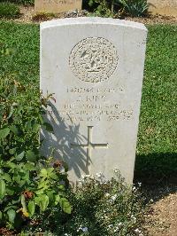 Cassino War Cemetery - King, John