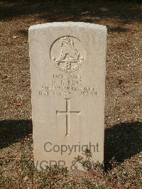 Cassino War Cemetery - King, Ralph Thompson
