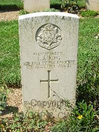 Cassino War Cemetery - King, Sidney Alfred