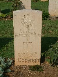 Cassino War Cemetery - Kinns, Reginald Edwin James