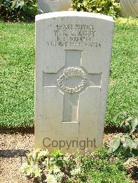 Cassino War Cemetery - Kirby, Willie Ralph Clifford