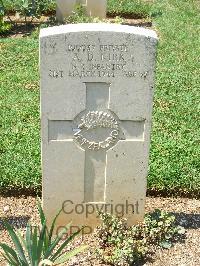 Cassino War Cemetery - Kirk, Allan David