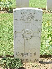 Cassino War Cemetery - Kirk, Peter Wensley