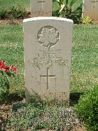 Cassino War Cemetery - Kirkey, Edward