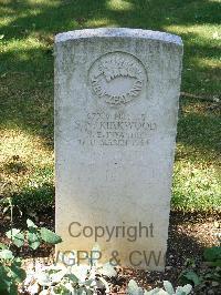 Cassino War Cemetery - Kirkwood, Seagar Ngatokorua