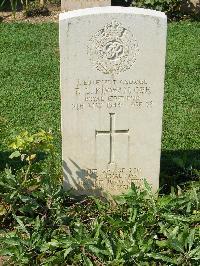 Cassino War Cemetery - Kirwan, Patrick Lionel