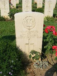 Cassino War Cemetery - Kitchen, Albert John
