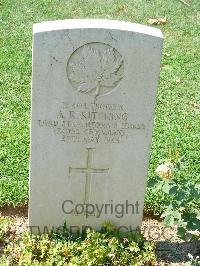 Cassino War Cemetery - Kitching, Allan Raymond