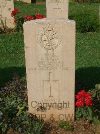 Cassino War Cemetery - Kite, Frederic Ernest