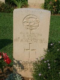 Cassino War Cemetery - Knight, Arthur