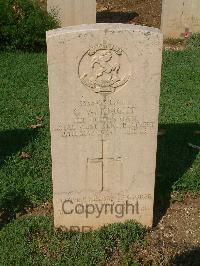 Cassino War Cemetery - Knight, George William