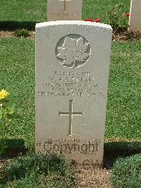 Cassino War Cemetery - Knight, Wilfred A A.