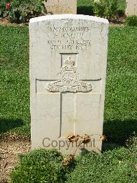 Cassino War Cemetery - Knott, Frederick