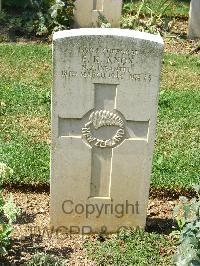 Cassino War Cemetery - Knox, Edwin Keith