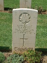 Cassino War Cemetery - Kotenko, William