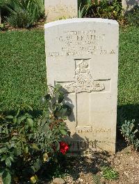 Cassino War Cemetery - Kraefft, Gordon William