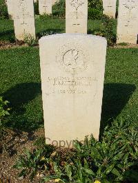 Cassino War Cemetery - Kritzinger, J