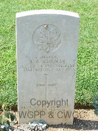 Cassino War Cemetery - Krolman, Norman Martin