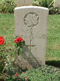 Cassino War Cemetery - Kurt, Walter C.