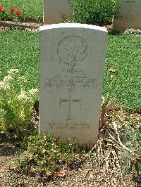 Cassino War Cemetery - Lamb, Harry Alvin