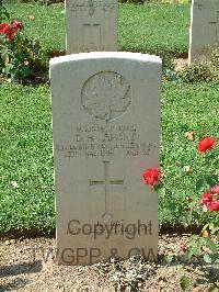 Cassino War Cemetery - Lamont, Donald Hugh