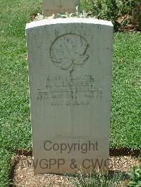 Cassino War Cemetery - Langley, Raymond C.