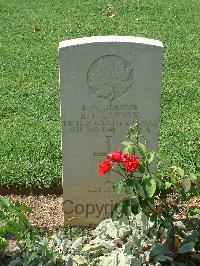 Cassino War Cemetery - Lannan, Raymond Francis