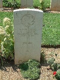 Cassino War Cemetery - Larson, Howard William