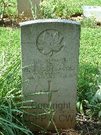 Cassino War Cemetery - Larson, Orville Lewis