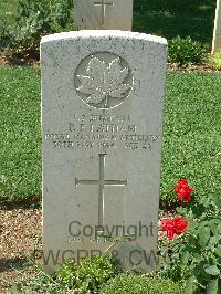 Cassino War Cemetery - Latham, Percy Franklin