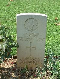 Cassino War Cemetery - Latimer, George