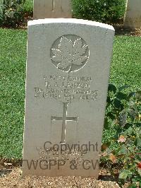 Cassino War Cemetery - Lauzon, Dieudonne Adrien