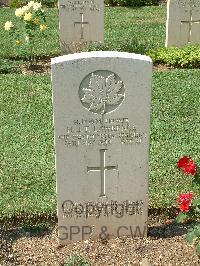 Cassino War Cemetery - Lawrence, Hardy John Frederick