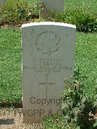 Cassino War Cemetery - Ledoux, Earl Joseph