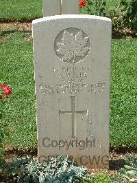 Cassino War Cemetery - Lee, Arthur William