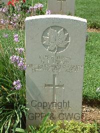 Cassino War Cemetery - Lemon, George Frederick