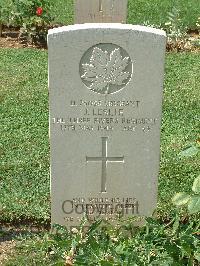 Cassino War Cemetery - Leslie, James