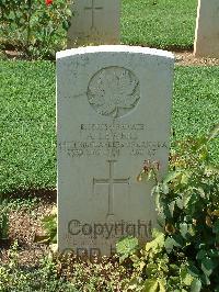 Cassino War Cemetery - Lewers, Albert