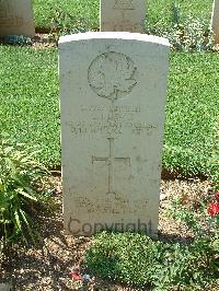 Cassino War Cemetery - Lewis, Christopher James